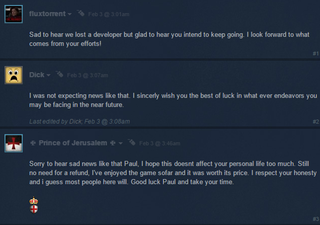 Illustration for article titled Someone Actually Removed An Unfinished Game From Steam Early Access